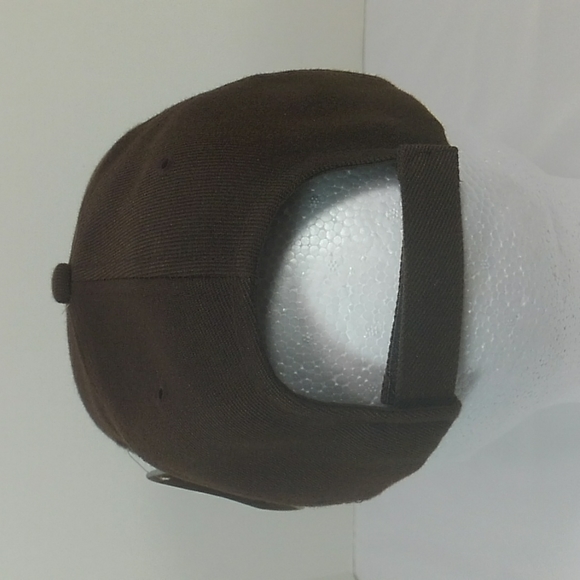 NWT Sturgis Black Hills Rally 2005 Adjustable Embroidered Brown 6 Panel Hat - Picture 3 of 5